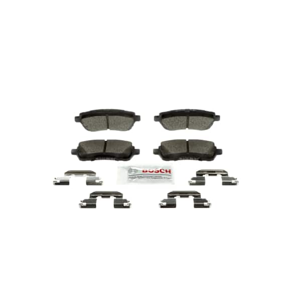 2014 Mazda 2 - Front Ceramic Brake Pad Set, 1.5L 4Cyl, Euroline Series