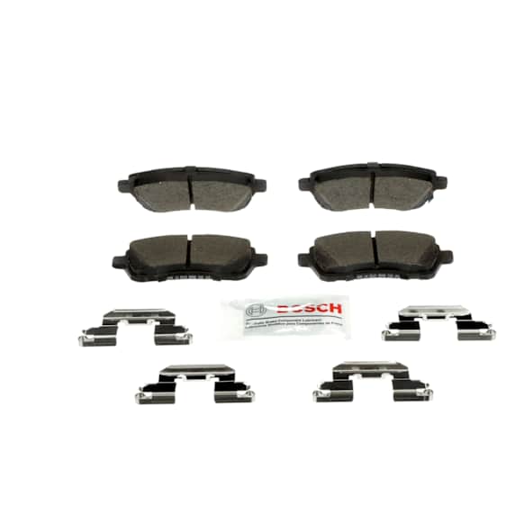 2019 Ford Fiesta - Front Ceramic Brake Pad Set, 1.6L 4Cyl, Naturally Aspirated, Blue Series