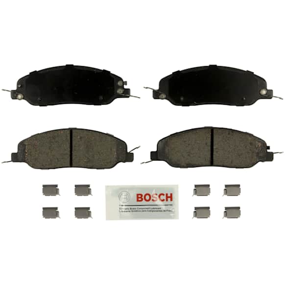 2012 Ford Mustang - Front Ceramic Brake Pad Set, 3.7L 6Cyl, Blue Series