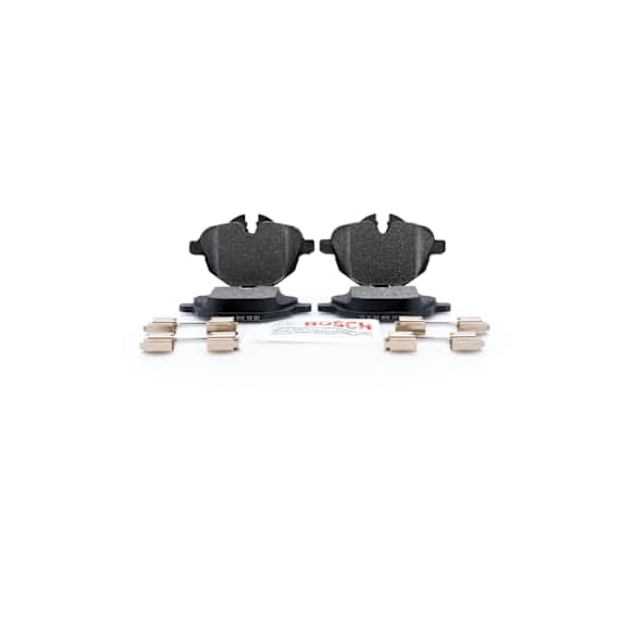 2020 BMW X3 - Rear Semi-metallic Brake Pad Set, Blue Series