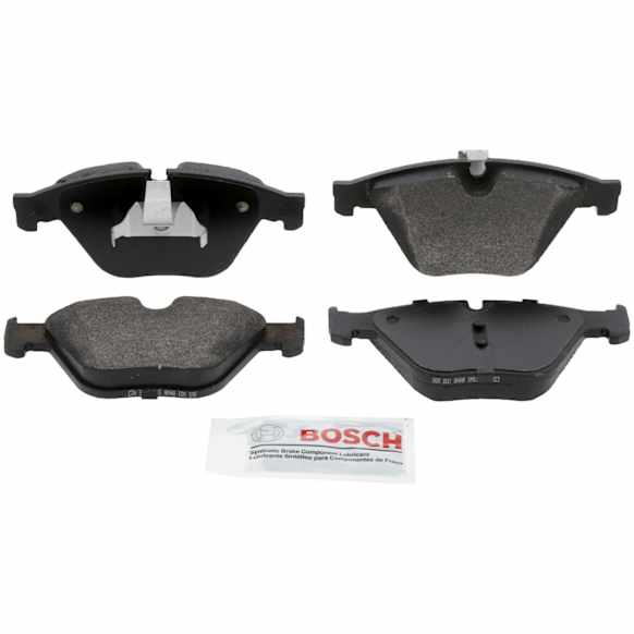 BE1505 Front Blue Series Semi-metallic Brake Pad Set