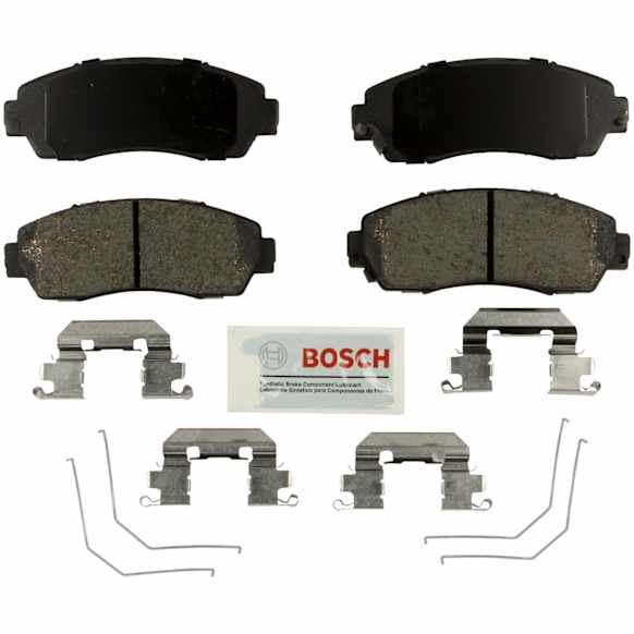 2022 Honda Passport - Front Ceramic Brake Pad Set, Blue Series