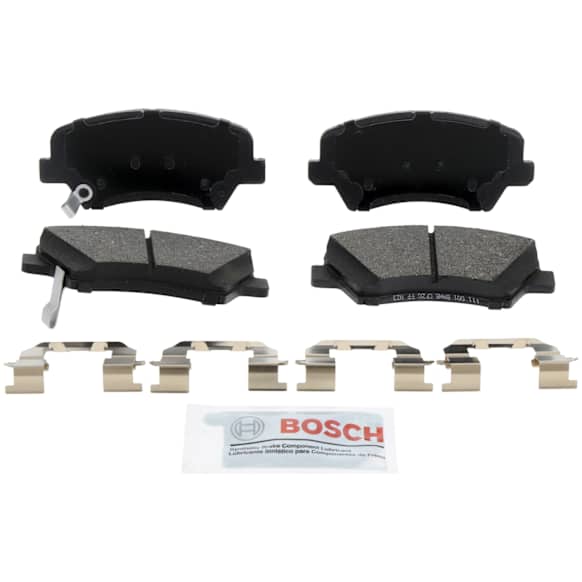 2014 Hyundai Elantra - Front Ceramic Brake Pad Set, Blue Series