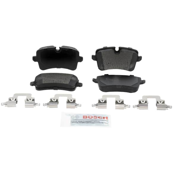 2017 Porsche Macan - Rear Semi-metallic Brake Pad Set, 3.0L 6Cyl, Except Ceramic Composite Brakes, Blue Series