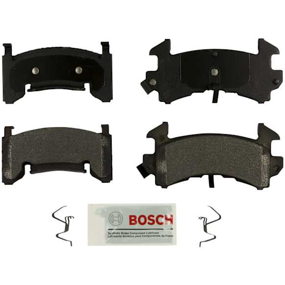 BE154H Blue Series Semi-metallic Brake Pad Set
