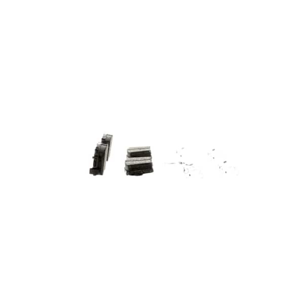 2012 Hyundai Genesis - Rear Ceramic Brake Pad Set, 3.8L 6Cyl, Blue Series