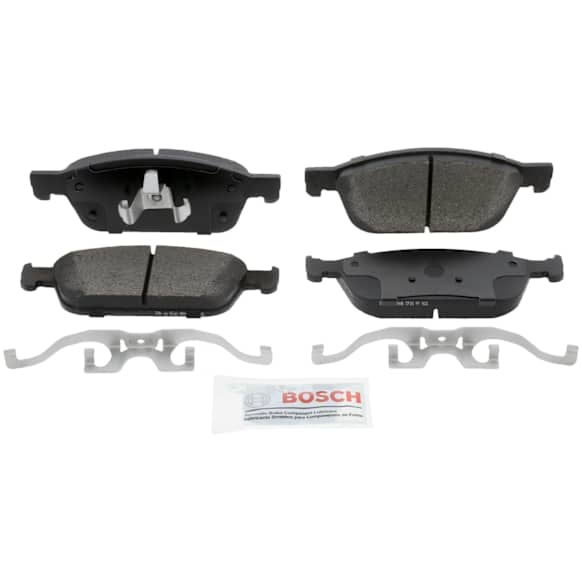 2015 Ford Escape - Front Ceramic Brake Pad Set, 1.6L 4Cyl, AWD, Blue Series