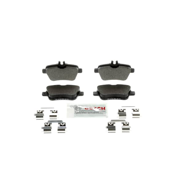 2015 Mercedes Benz GLA250 - Rear Semi-metallic Brake Pad Set, Blue Series