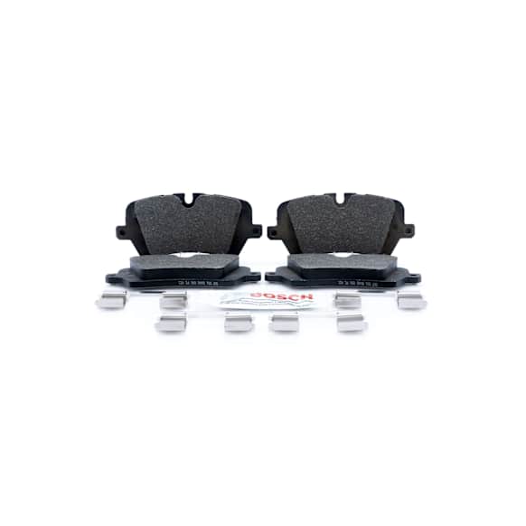 BE1692H Rear Blue Series Semi-metallic Brake Pad Set