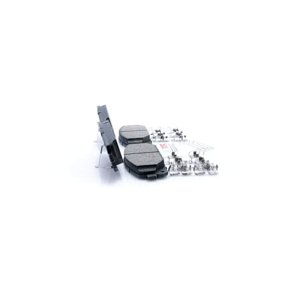 BE1709H Front Blue Series Ceramic Brake Pad Set