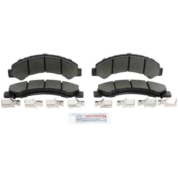 BE1732H Front Blue Series Ceramic Brake Pad Set