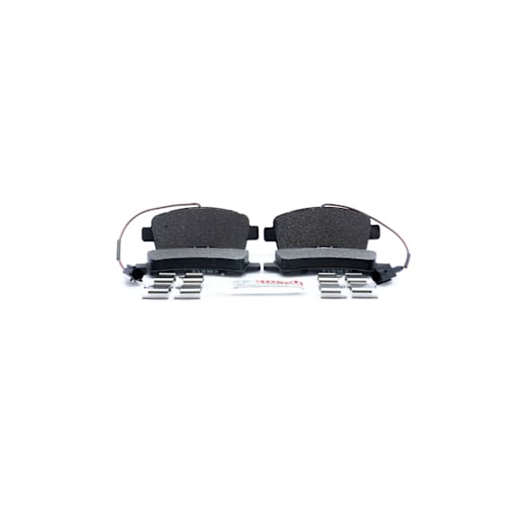 BE1746H Rear Blue Series Semi-metallic Brake Pad Set