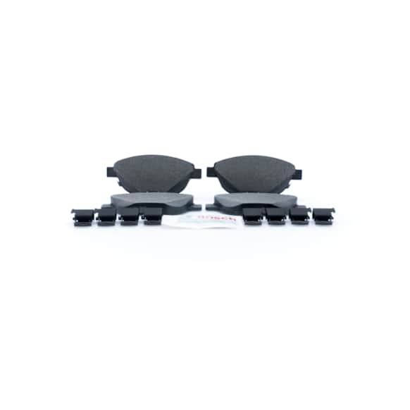 BE1778H Front Blue Series Semi-metallic Brake Pad Set
