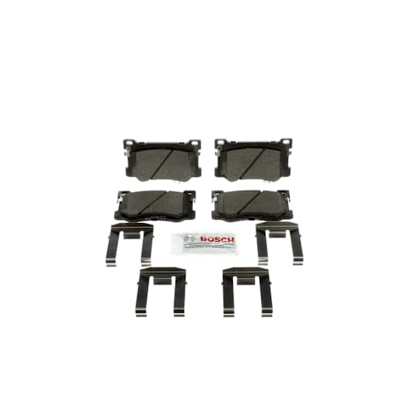 2016 Hyundai Genesis - Front Ceramic Brake Pad Set, Blue Series