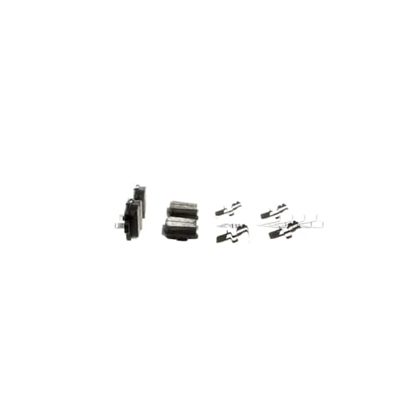 BE1813H Rear Blue Series Ceramic Brake Pad Set