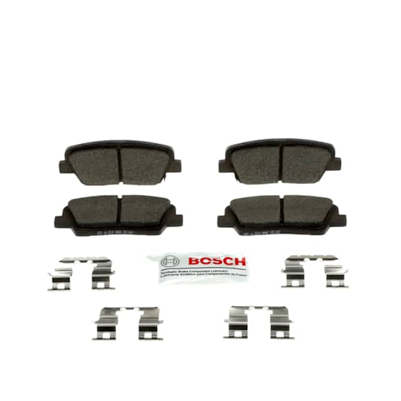 2018 Kia Sorento - Rear Ceramic Brake Pad Set, Blue Series