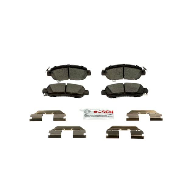2020 Toyota Yaris - Front Ceramic Brake Pad Set, 1.5L 4Cyl, Vehicles Built For United States and Canada Market, Blue Series