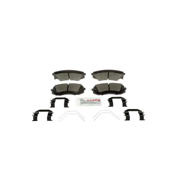 2020 Kia Soul EV - Front Ceramic Brake Pad Set, Blue Series