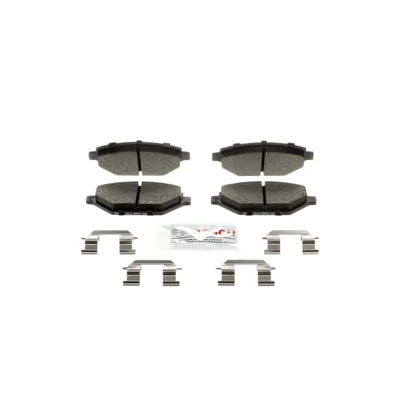 BE1864H Front Blue Series Ceramic Brake Pad Set