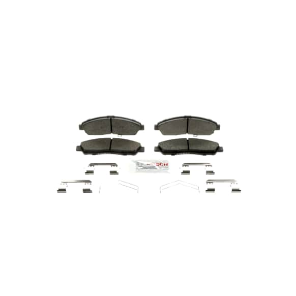 BE1896H Front Blue Series Ceramic Brake Pad Set