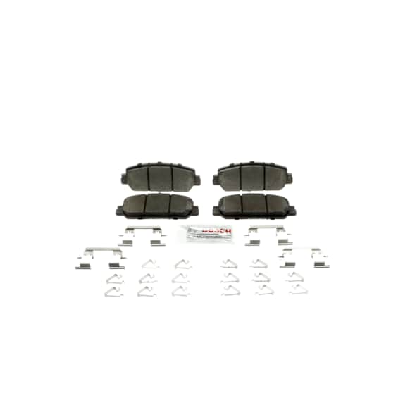 BE2036H Front Blue Series Ceramic Brake Pad Set