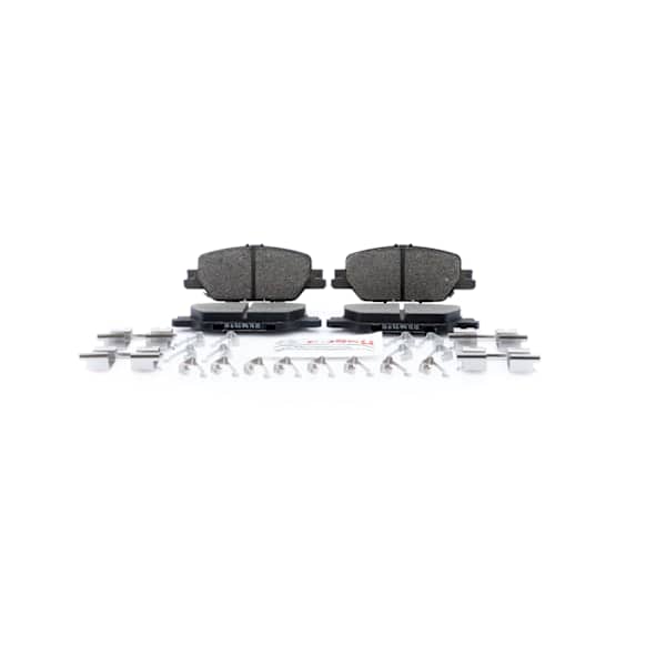 BE2037H Rear Blue Series Ceramic Brake Pad Set