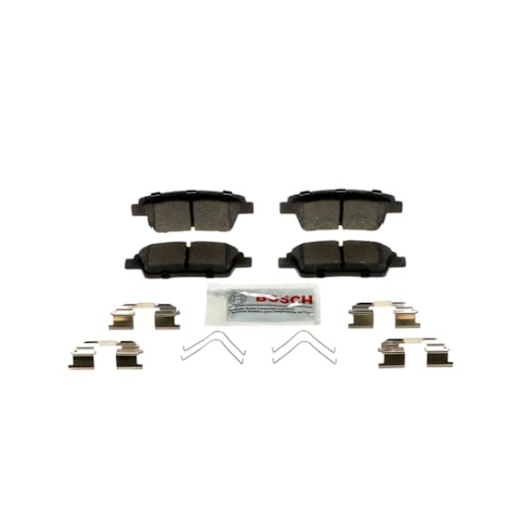 BE2100H Rear Blue Series Ceramic Brake Pad Set