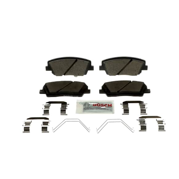 2020 Kia Stinger - Front Ceramic Brake Pad Set, 2.0L 4Cyl, Blue Series