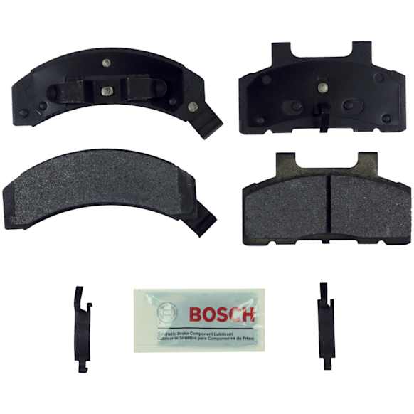 BE215H Front Blue Series Semi-metallic Brake Pad Set