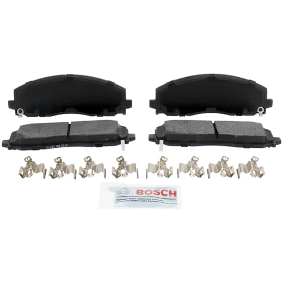 BE2187H Front Blue Series Ceramic Brake Pad Set