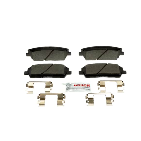 2023 Hyundai Palisade - Front Ceramic Brake Pad Set, 3.8L 6Cyl, Blue Series