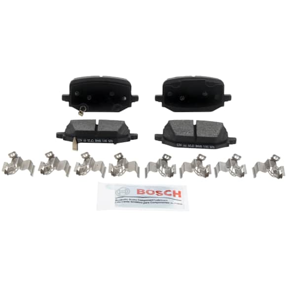 BE2232H Rear Blue Series Ceramic Brake Pad Set