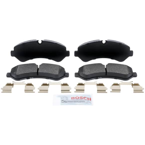 BE2236H Rear Blue Series Semi-metallic Brake Pad Set
