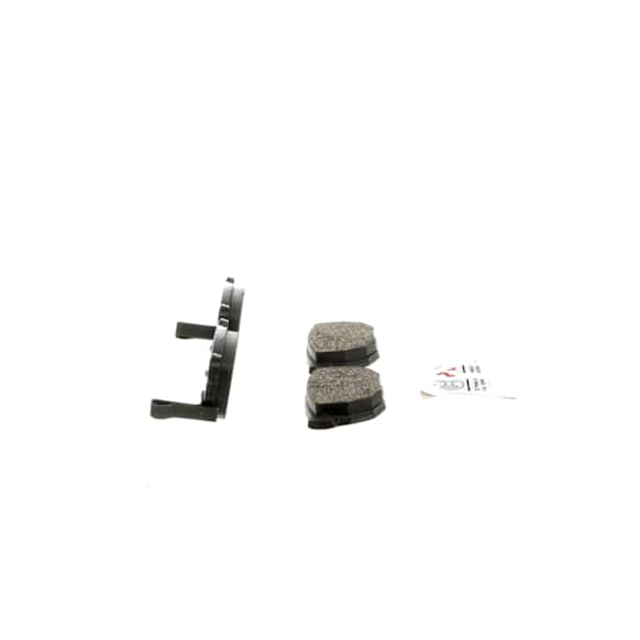 1983 Nissan Maxima - Rear Ceramic Brake Pad Set, 2.4L 6Cyl, Blue Series