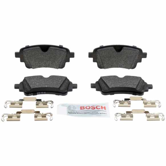 2022 Audi SQ5 - Rear Semi-metallic Brake Pad Set, 3.0L 6Cyl
