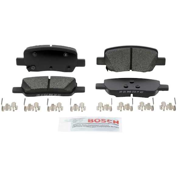 BE2381H Ceramic Brake Pad Set