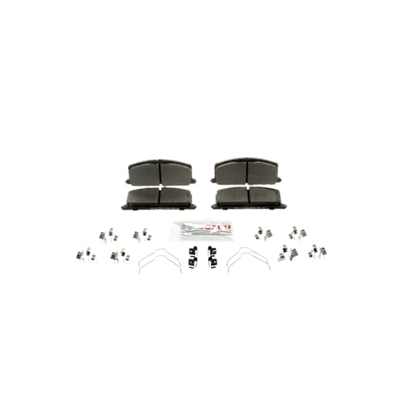 BE242H Front Blue Series Ceramic Brake Pad Set