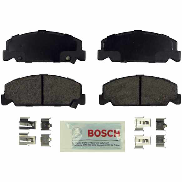 1996 Honda Civic - Front Ceramic Brake Pad Set, Sedan,  4-Wheel ABS, Manual Transaxle, Blue Series