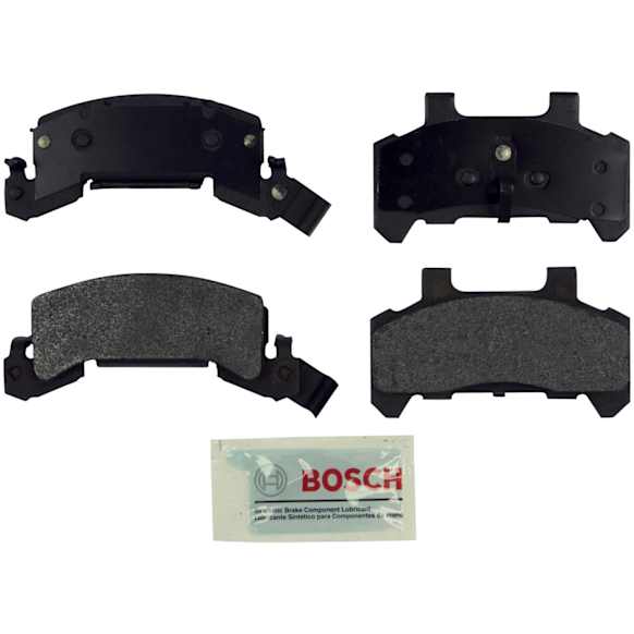 BE289 Front Blue Series Semi-metallic Brake Pad Set