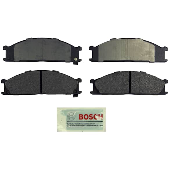 BE333 Front Blue Series Semi-metallic Brake Pad Set