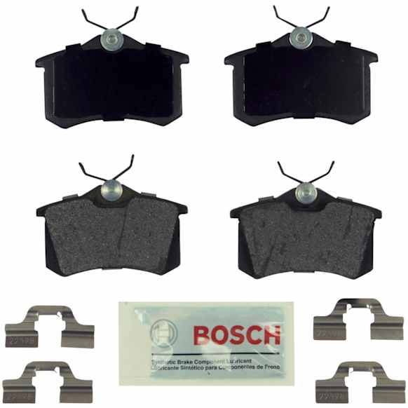 BE340H Rear Blue Series Semi-metallic Brake Pad Set