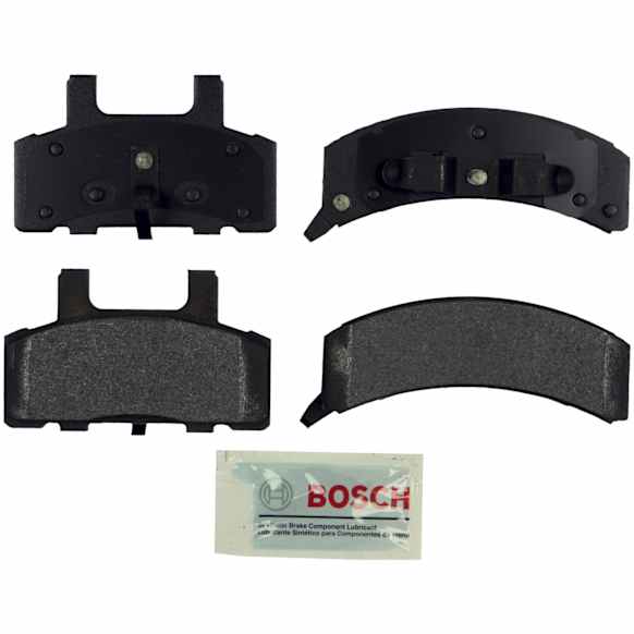 BE369 Front Blue Series Semi-metallic Brake Pad Set