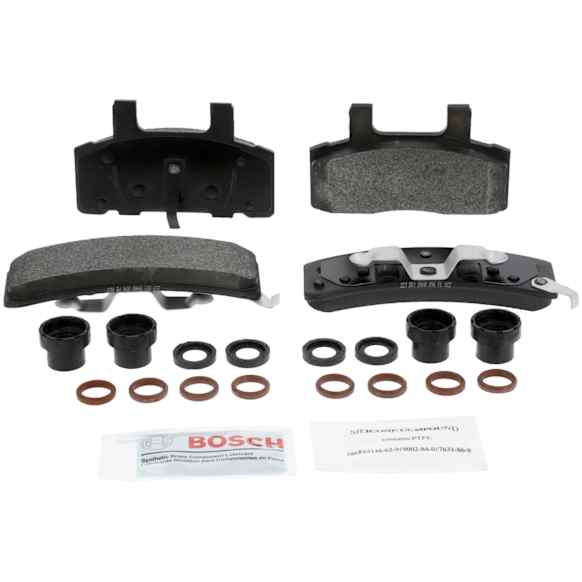 BE369H Front Blue Series Semi-metallic Brake Pad Set