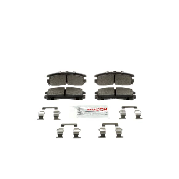BE383H Rear Blue Series Ceramic Brake Pad Set
