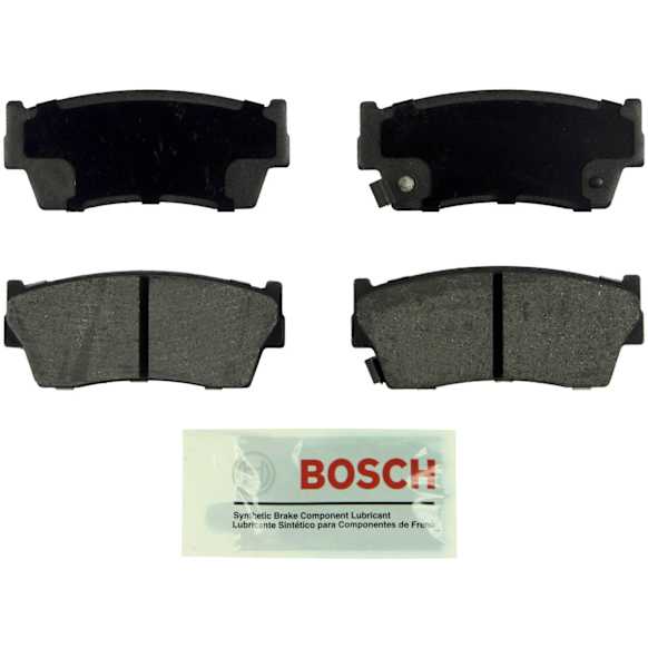 BE418 Front Blue Series Semi-metallic Brake Pad Set
