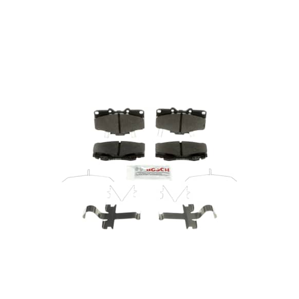 BE436H Front Blue Series Semi-metallic Brake Pad Set