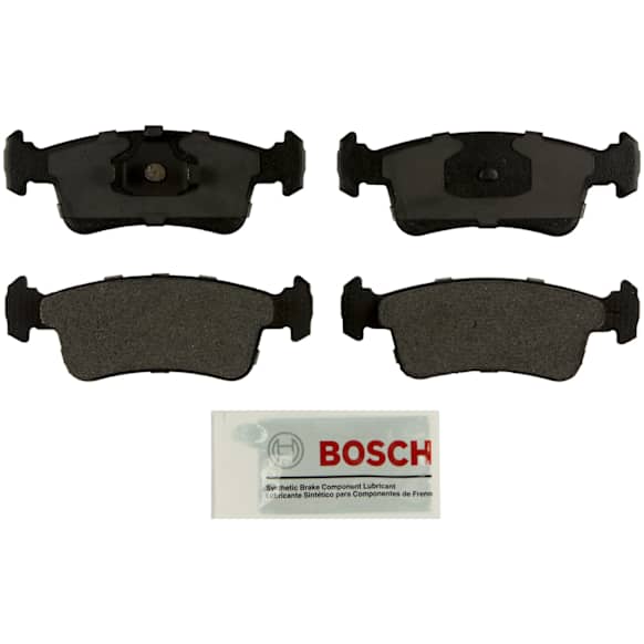 BE444 Front Blue Series Semi-metallic Brake Pad Set