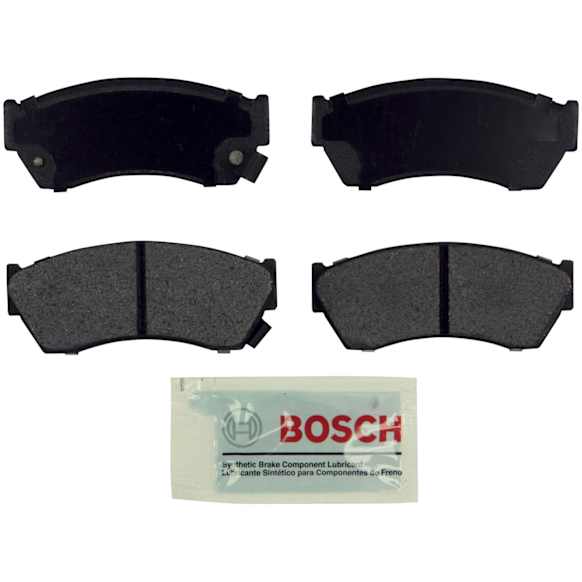 1996 Suzuki Swift - Front Semi-metallic Brake Pad Set, 1.3L 4Cyl, Blue Series