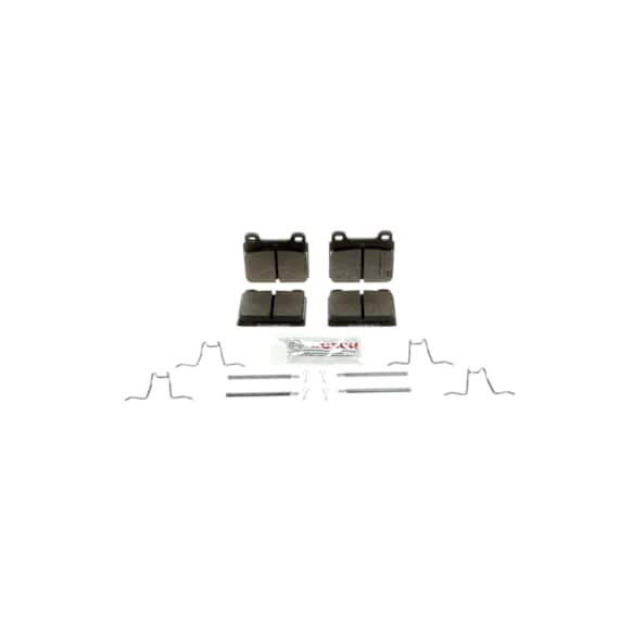BE45H Front Euroline Series Ceramic Brake Pad Set