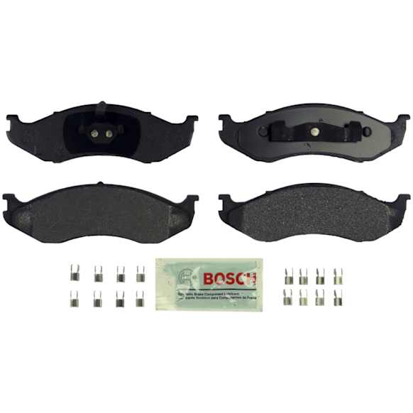 1998 Jeep Wrangler - Front Semi-metallic Brake Pad Set, Mfrbodycode: TJ, Euroline Series